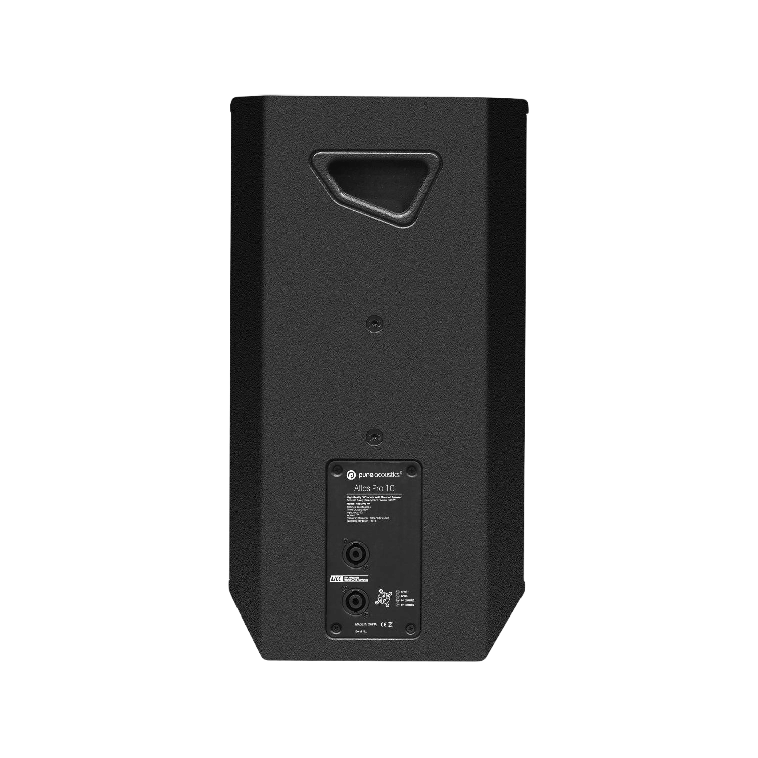 Pure Acoustics Atlas Pro 10" Proffessional Speaker